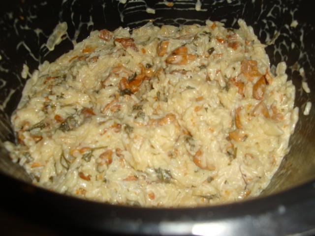 Risotto aux girolles !!!cookeo usb