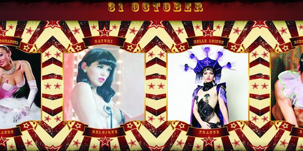 AGENDA : CABARET BURLESQUE À BRUXELLES AGENDA : CABARET BURLESQUE À BRUXELLES