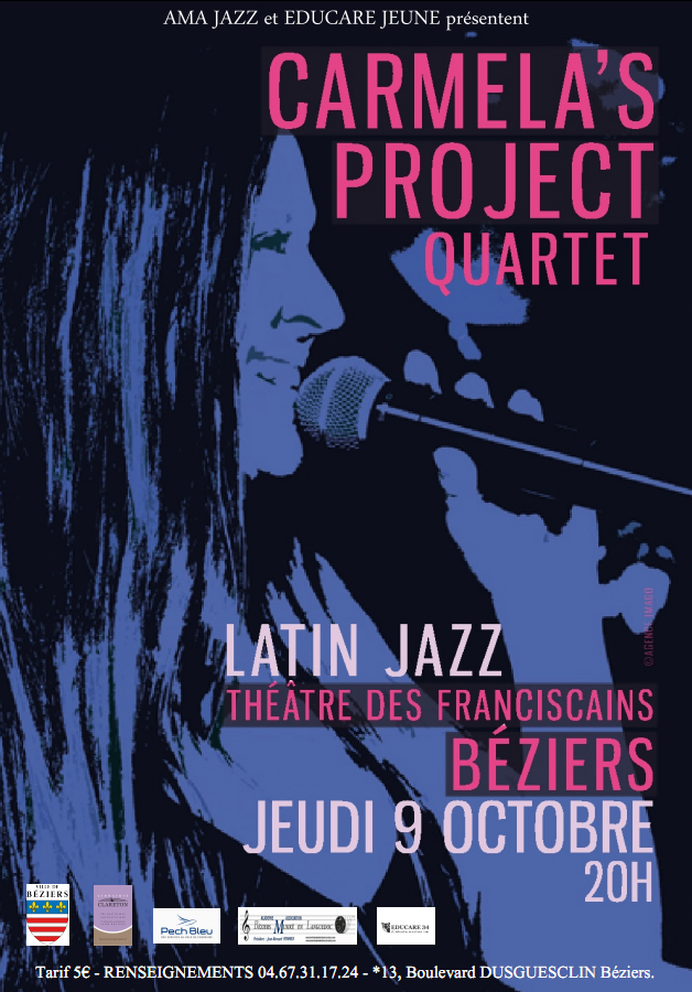 Programme 2014 du Théâtre des Franciscains carmelas project quartet