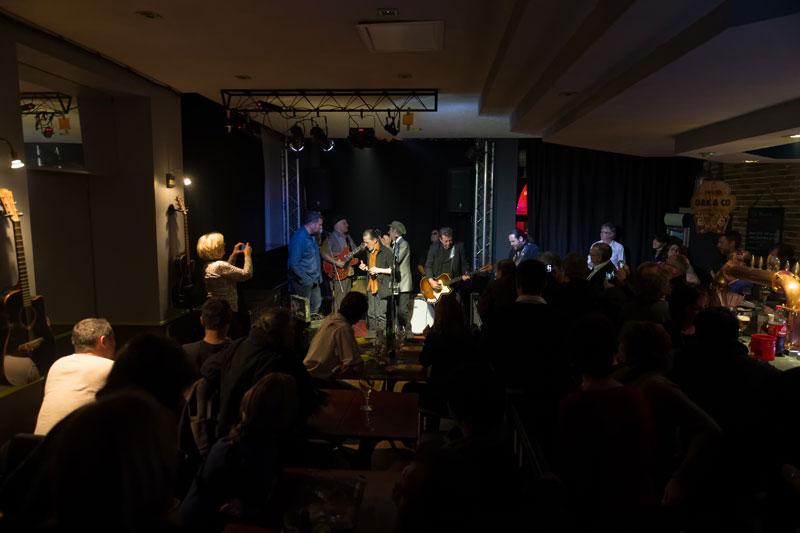 Melrose Café – Octobre 2014 Jam-session