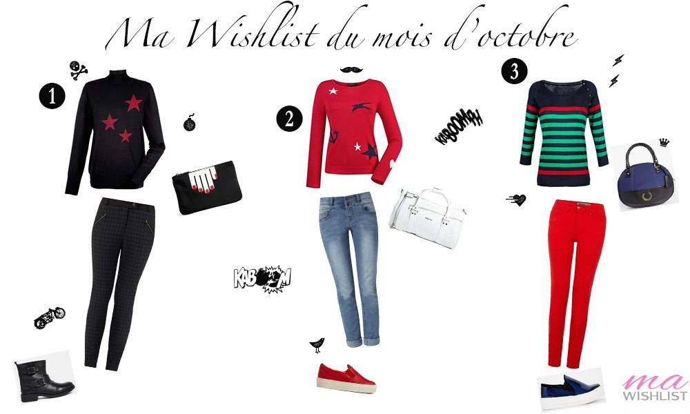 Ma Wishlist du mois d’octobre lookbook