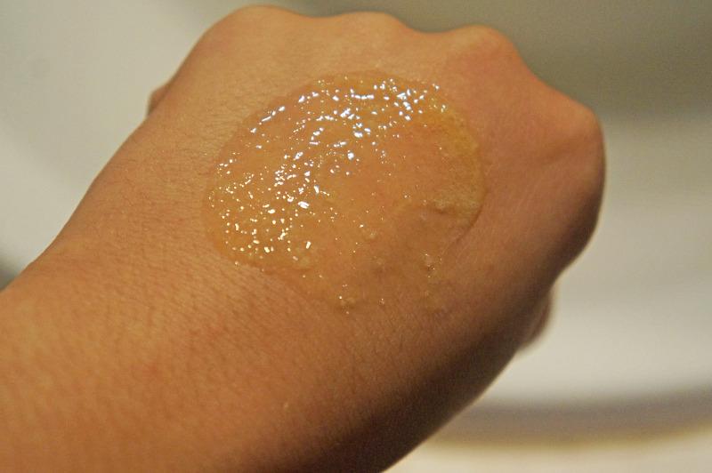 Good old basics : le Gommage Bodytonic de Garnier DSC03684