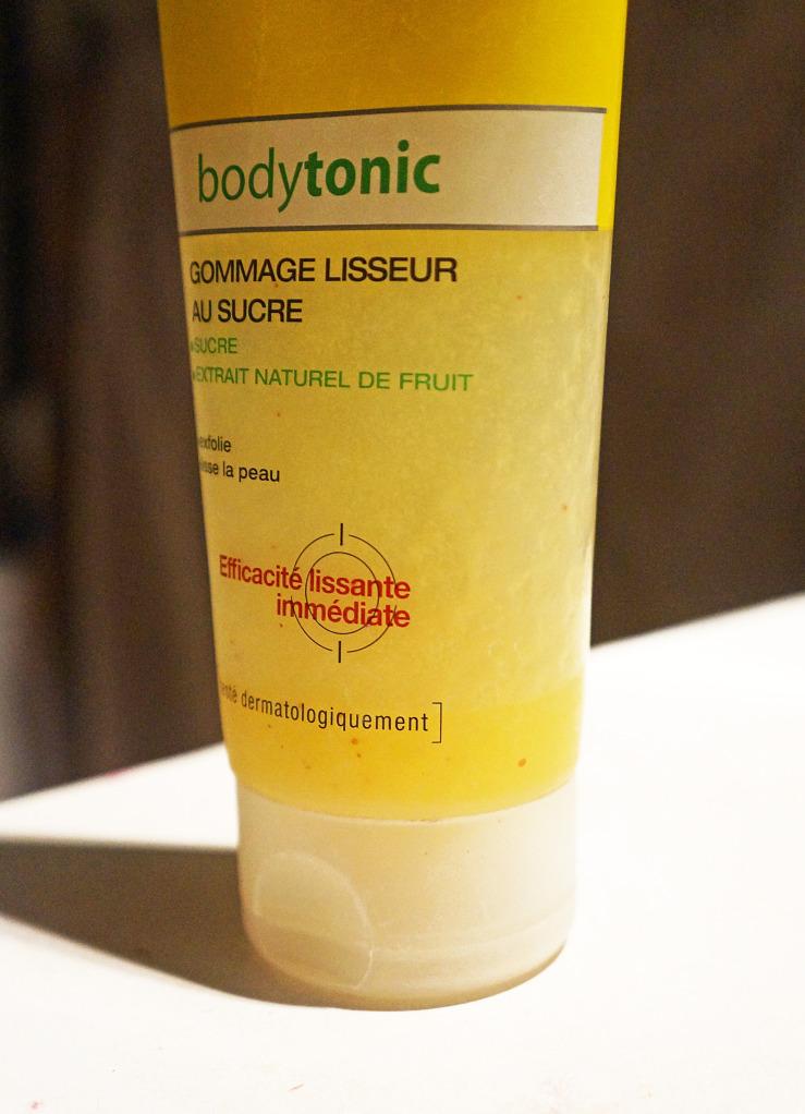 Good old basics : le Gommage Bodytonic de Garnier DSC03676