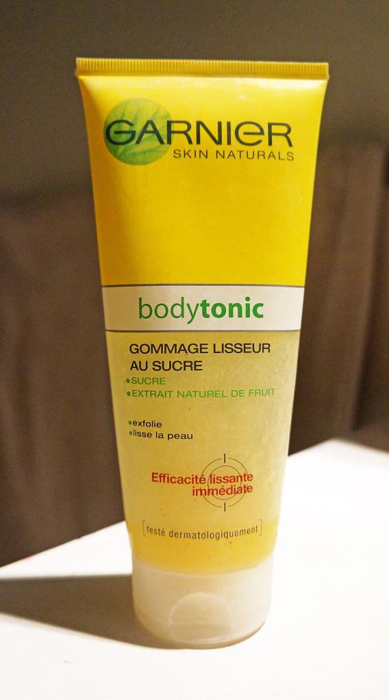Good old basics : le Gommage Bodytonic de Garnier DSC03674