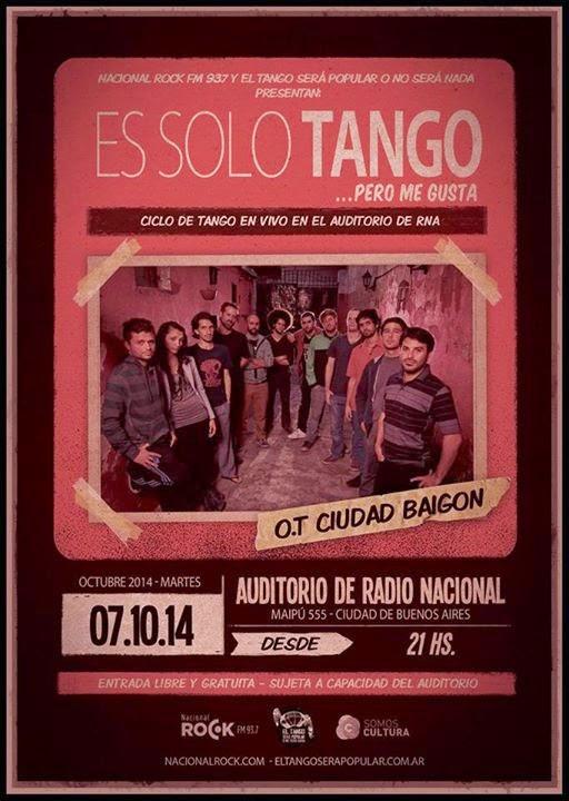 Un cycle tango à Radio Nacional [à l'affiche]