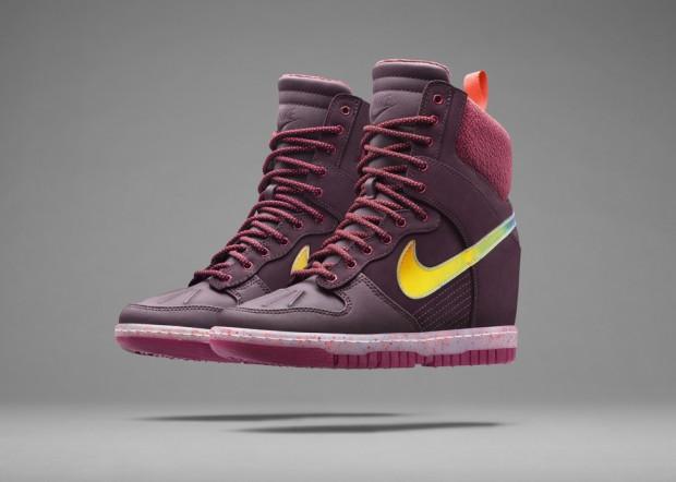 NIke Dunk Sky Hi SneakerBoot NIke Dunk Sky Hi SneakerBoot