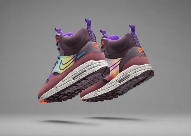 Nike SneakerBoots femme Air Max 1 waterproof Nike SneakerBoots femme Air Max 1 waterproof