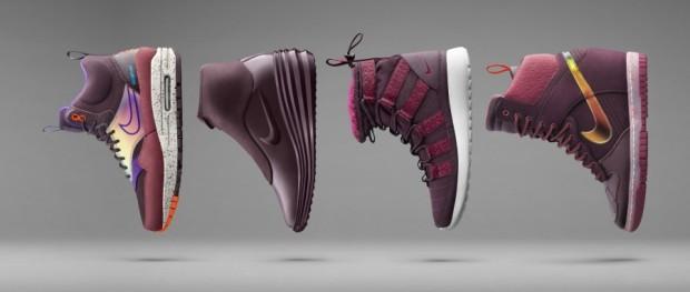 Nike Sportswear Sneakerboot Collection 2014 Collection Nike Sneakerboots pour femme hiver 2014