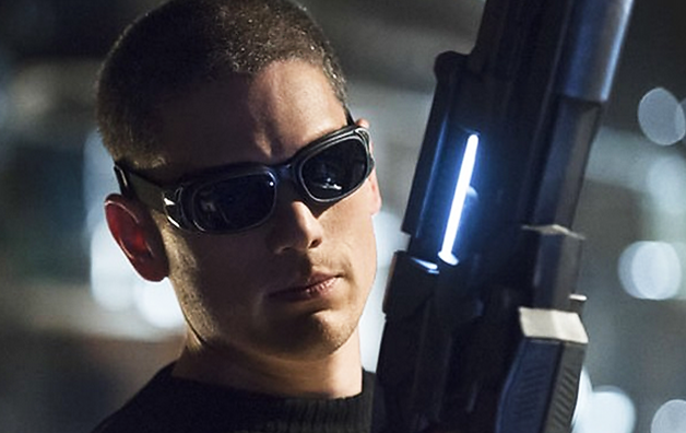 The Flash : Premières photos de Wentworth Miller en Captain Cold ! The Flash : Premières photos de Wentworth Miller en Captain Cold !