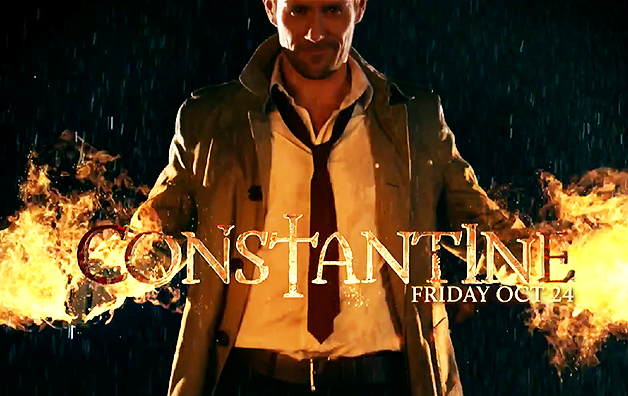 Constantine : Trois nouvelles promos dévoilent des images exclusives ! Constantine : Trois nouvelles promos dévoilent des images exclusives !