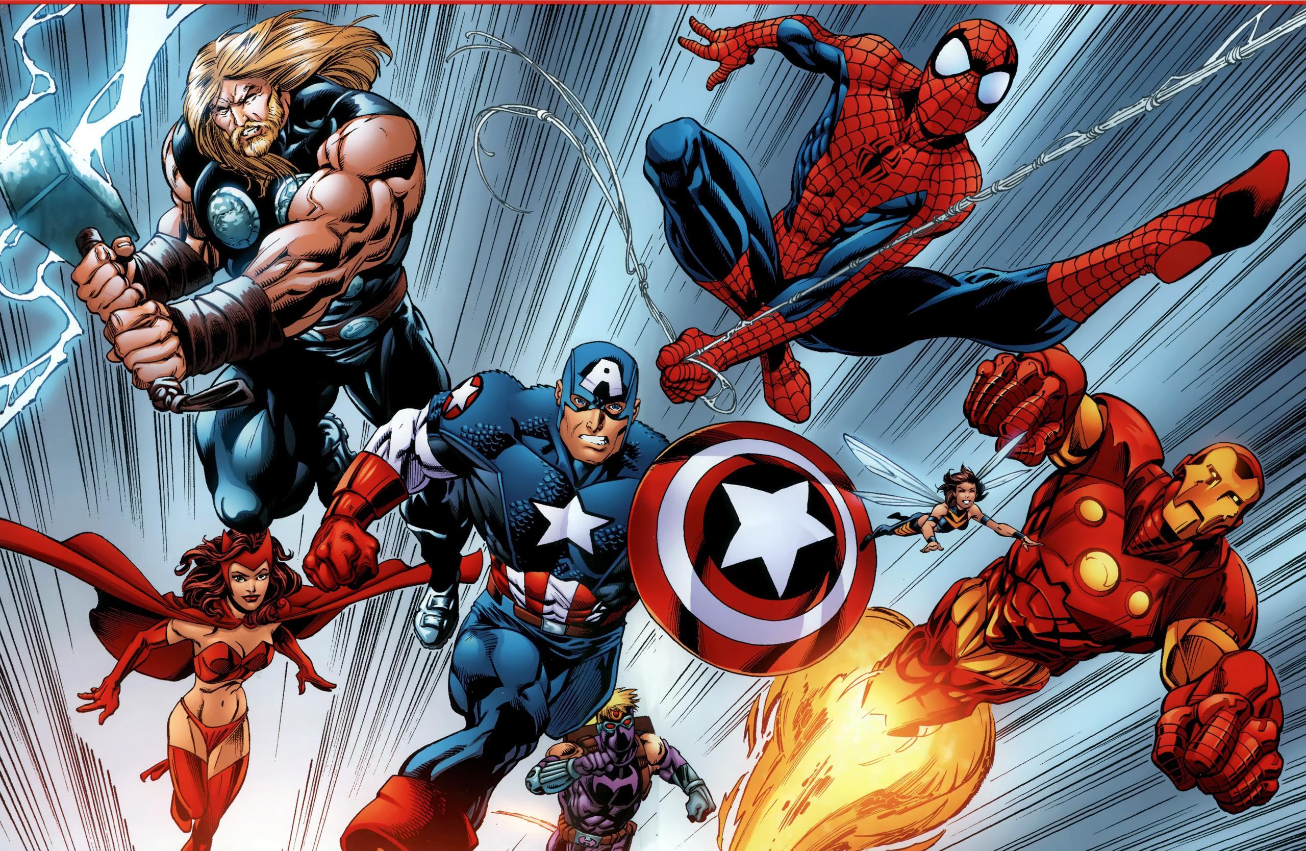 Spider-Man et les Avengers dans le même univers cinématographique ? Spider-Man Avengers