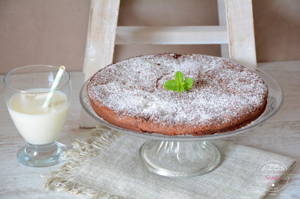 Fondant au chocolat 