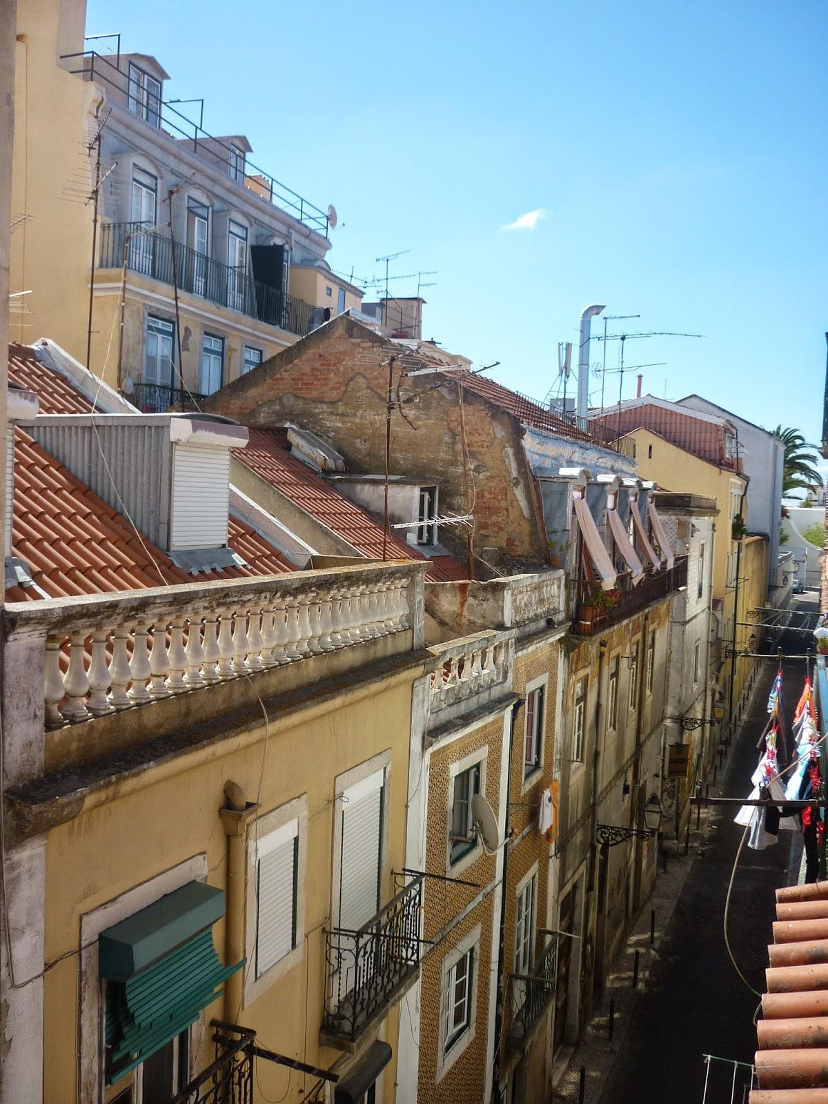 Le Bairro Alto à Lisbonne Le Bairro Alto à Lisbonne