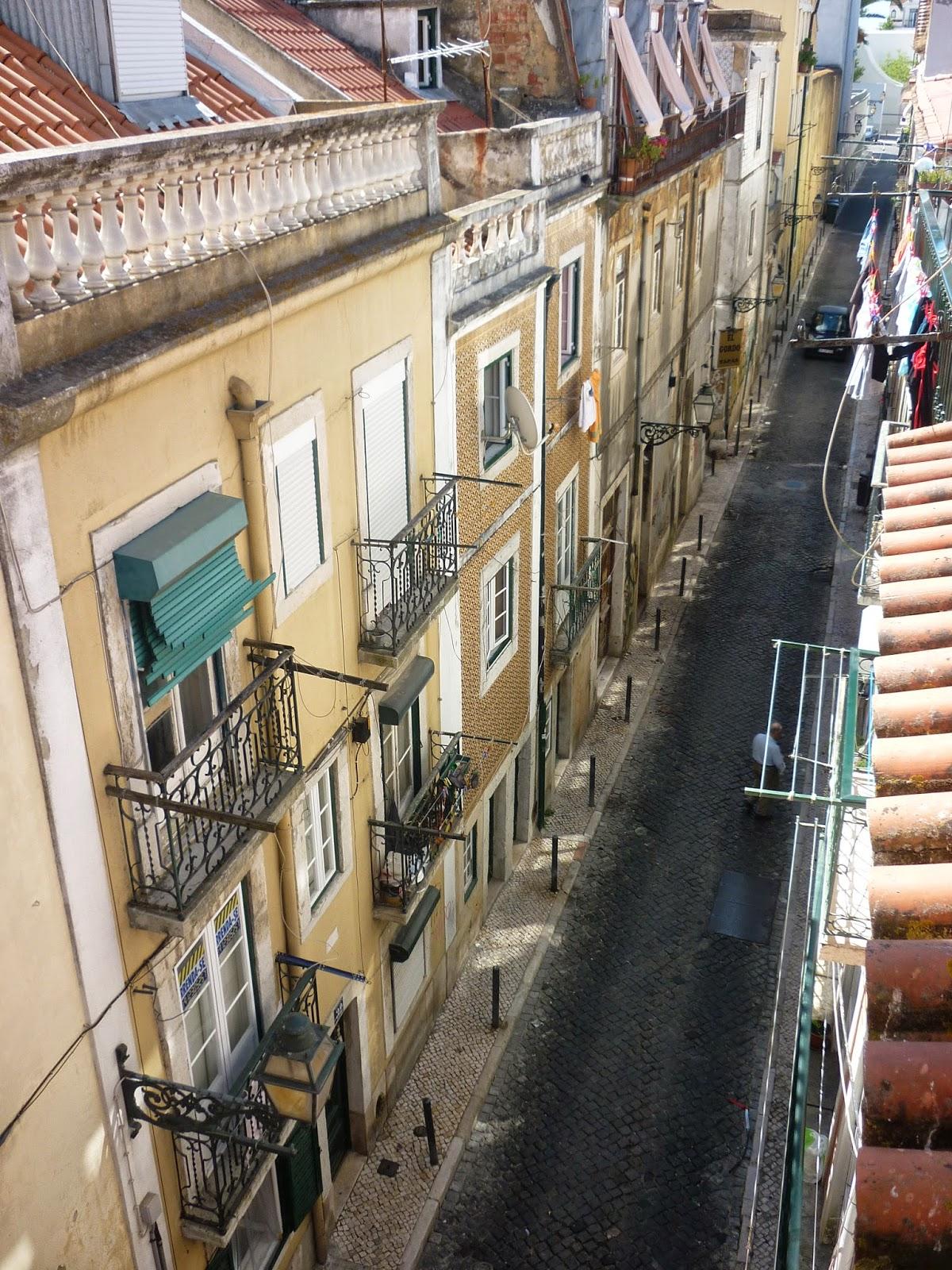 Le Bairro Alto à Lisbonne Le Bairro Alto à Lisbonne