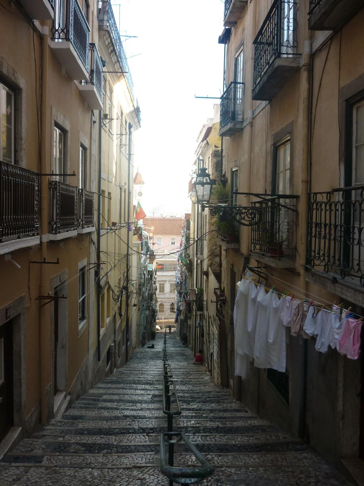 Le Bairro Alto à Lisbonne Le Bairro Alto à Lisbonne