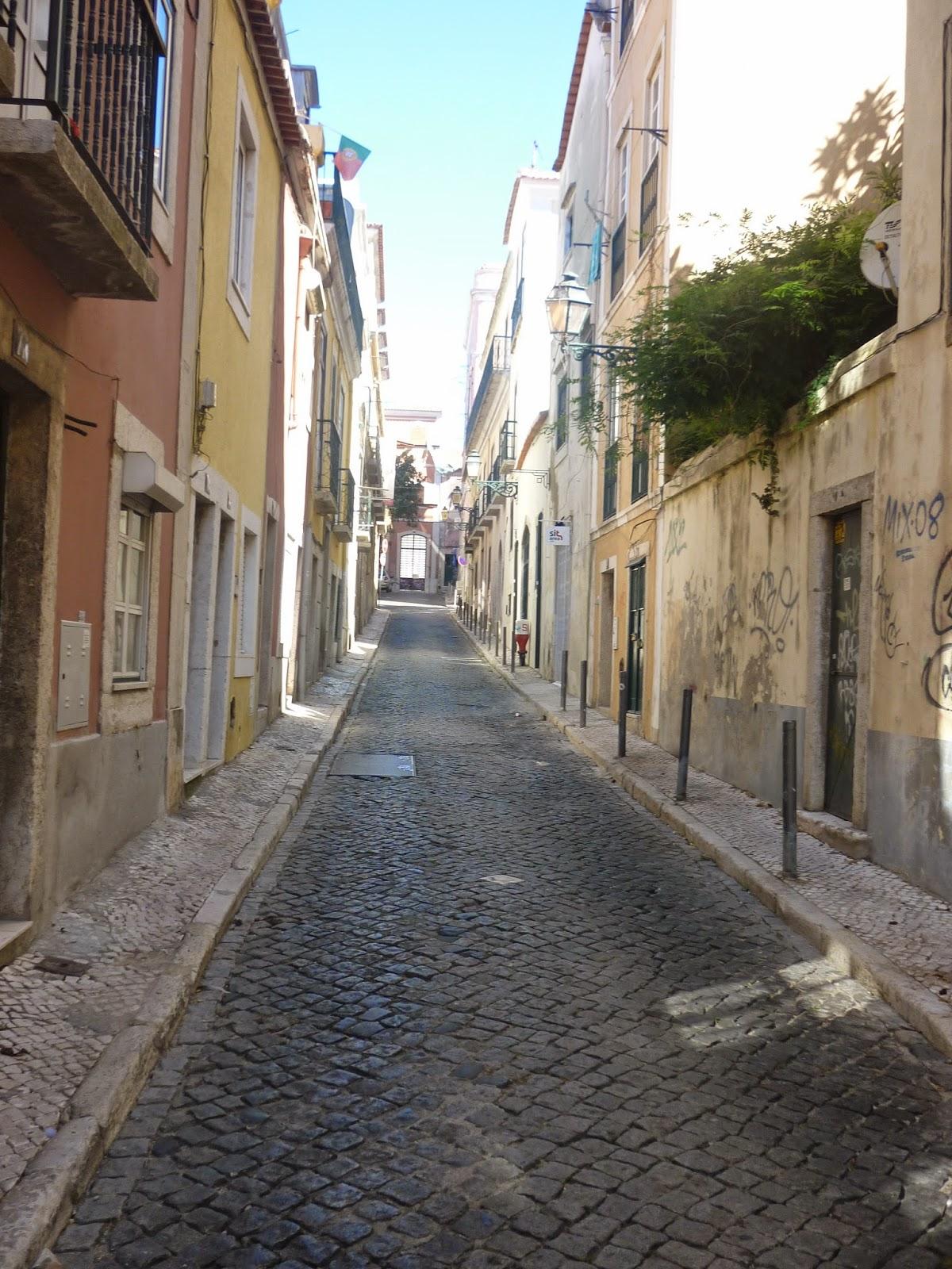 Le Bairro Alto à Lisbonne Le Bairro Alto à Lisbonne