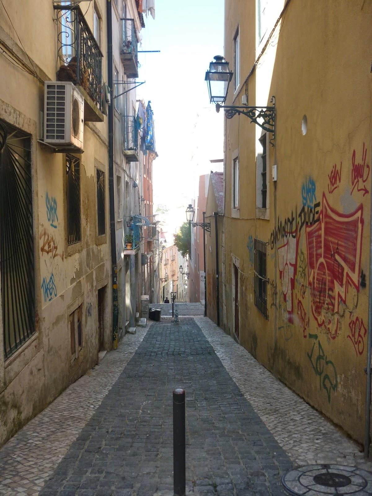 Le Bairro Alto à Lisbonne Le Bairro Alto à Lisbonne