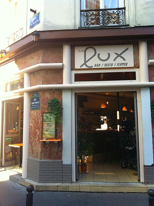 Cafe Le Lux Bo Bun Paris 11