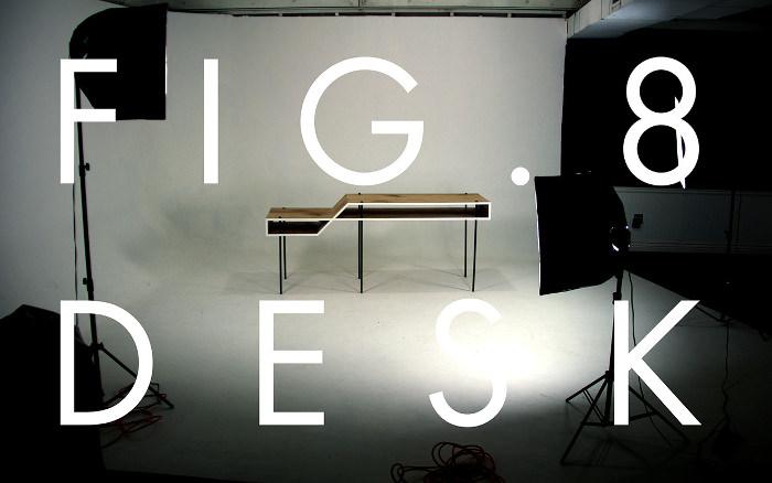 Bureau minimaliste Fig. 8 Desk par Steven Berkas Bureau minimaliste Fig. 8 Desk par Steven Berkas