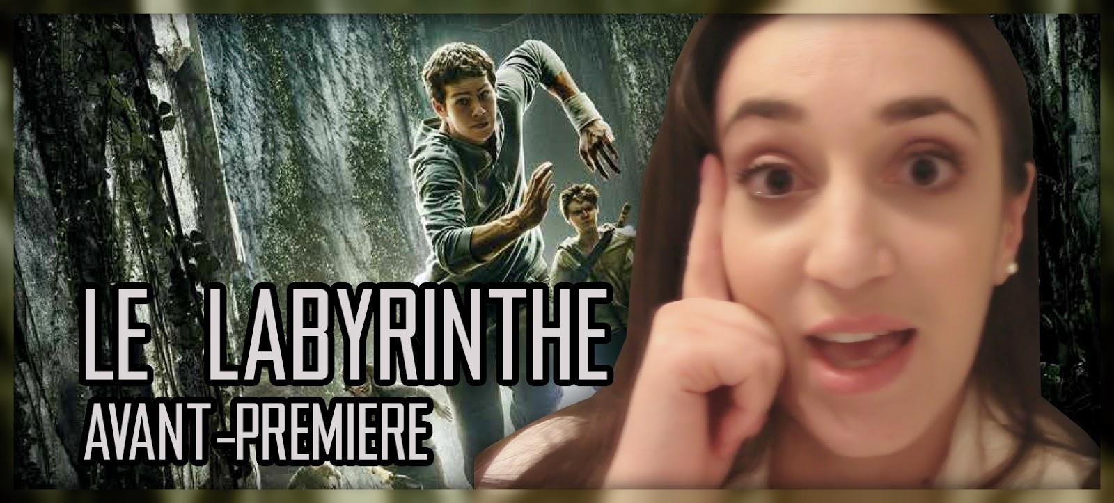 [Vlog] Le Labyrinthe en avant-première au cinéma