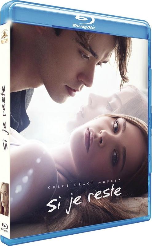 Si Je Reste : Sortie DVD/Blu-Ray en France blu ray si je reste