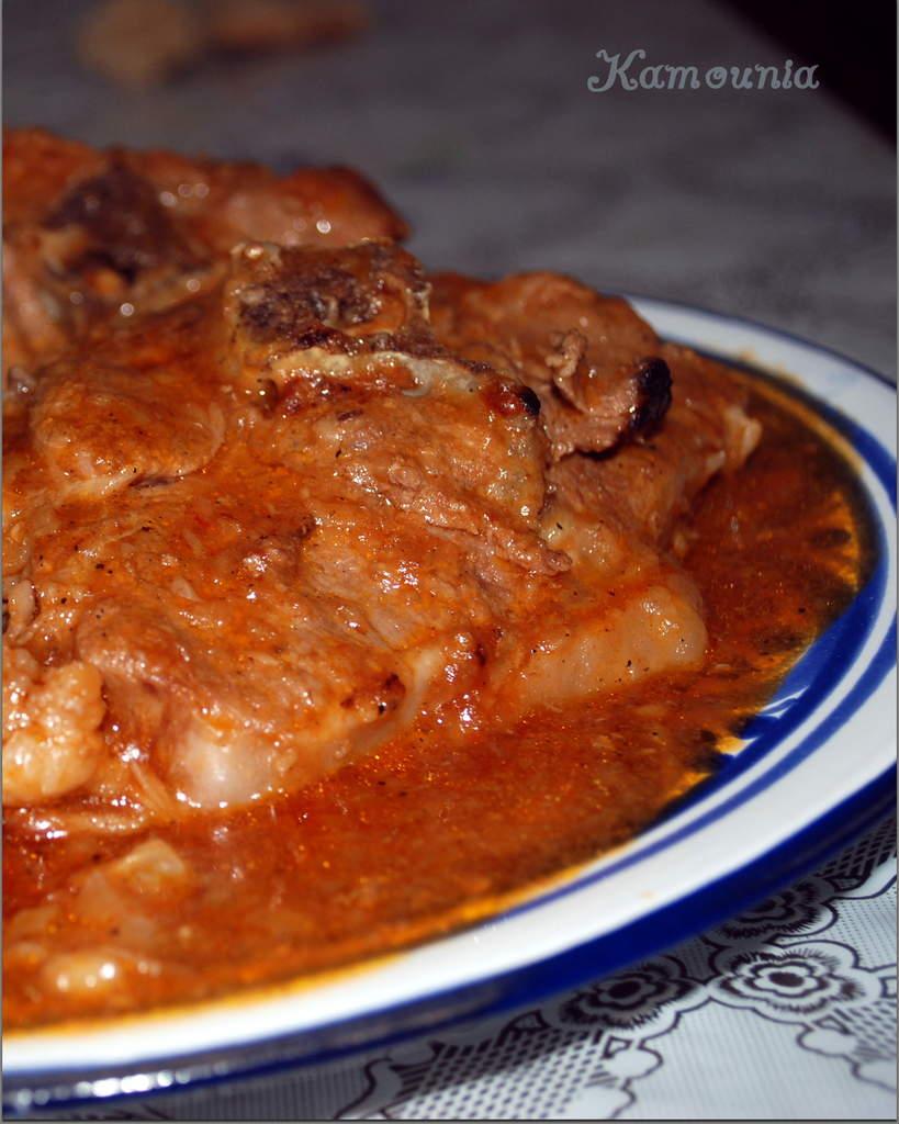 La vraie recette de kamounia Egyptienne La vraie recette de kamounia Egyptienne