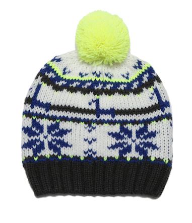 Le it bonnet de l’hiver pour les kids SERGENT-MAJOR-bonnet-pompon