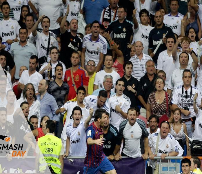 Et si le stade Santiago Bernabeu rendait hommage à Messi?
