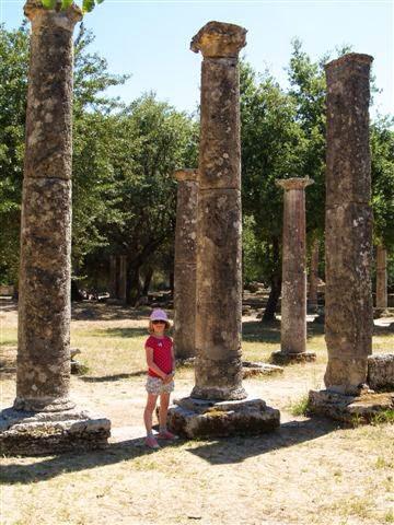 En forme Olympique Grèce Olympie