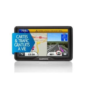 5 GPS auto grand écran Cartographie : EuropeCouverture géographique : EuropeNbre de pays : 45Carte : NavteqProcesseur : N/CInstructions de navigation : Visuelles et vocalesCommandes vocales : NonCompatible MP3 : NonAutre(s) navigation(s) : AutoDivers : Compatible 3D Traffi...