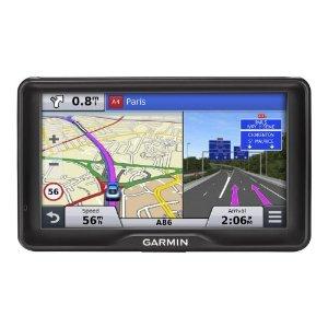 5 GPS auto grand écran Navigateur garmin nuvi 2797lmt eur. 45 7'', carte de l'europe 45 pays nüvi® 2797LMT Série Advance : la navigation pour votre voiture Ecran de 7'' Carte Europe (45 pays) avec mises à jour gratuites à vie Compatible Trafic Li...