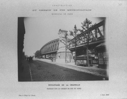  le pont Saint-Ange le 4 juin 1903