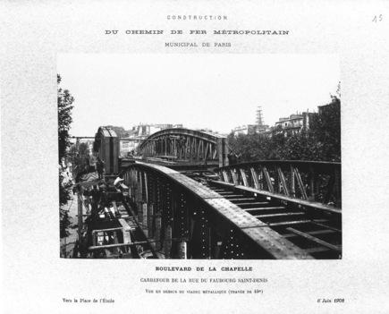  le pont Saint-Ange le 6 juin 1902