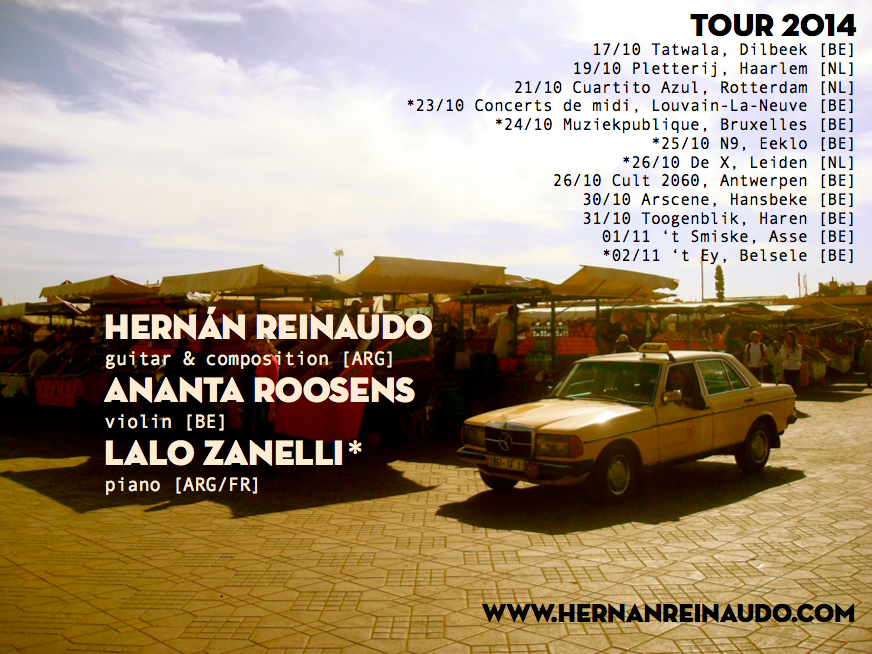 Le trio Reinaudo-Roosens-Zanelli en tournée au Benelux [ici]