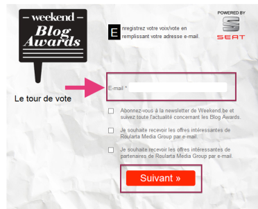 1 vote = 1000 merci ! Aidez-moi à gagner les WeekEnd Blog Awards (Le Vif) Capture10