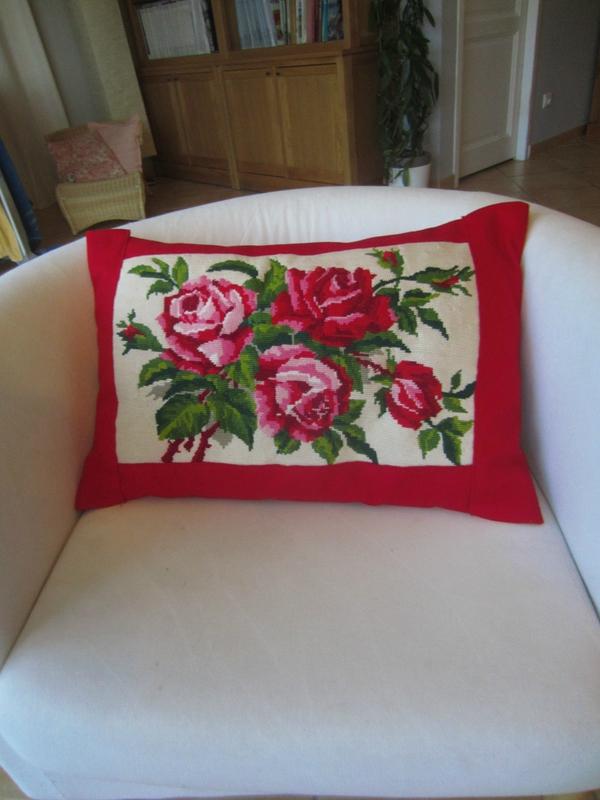 Coussin Canevas coussin canevas