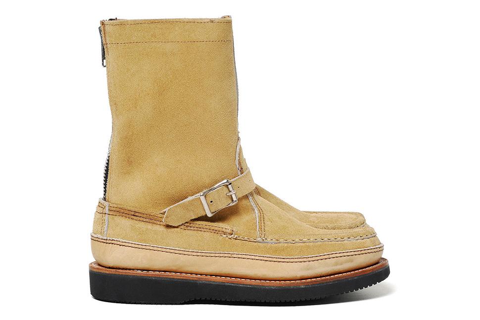 RUSSELL MOCCASIN CO. FOR HAVEN – F/W 2014 – DOUBLE MOCCASIN ZEPHYR BOOT