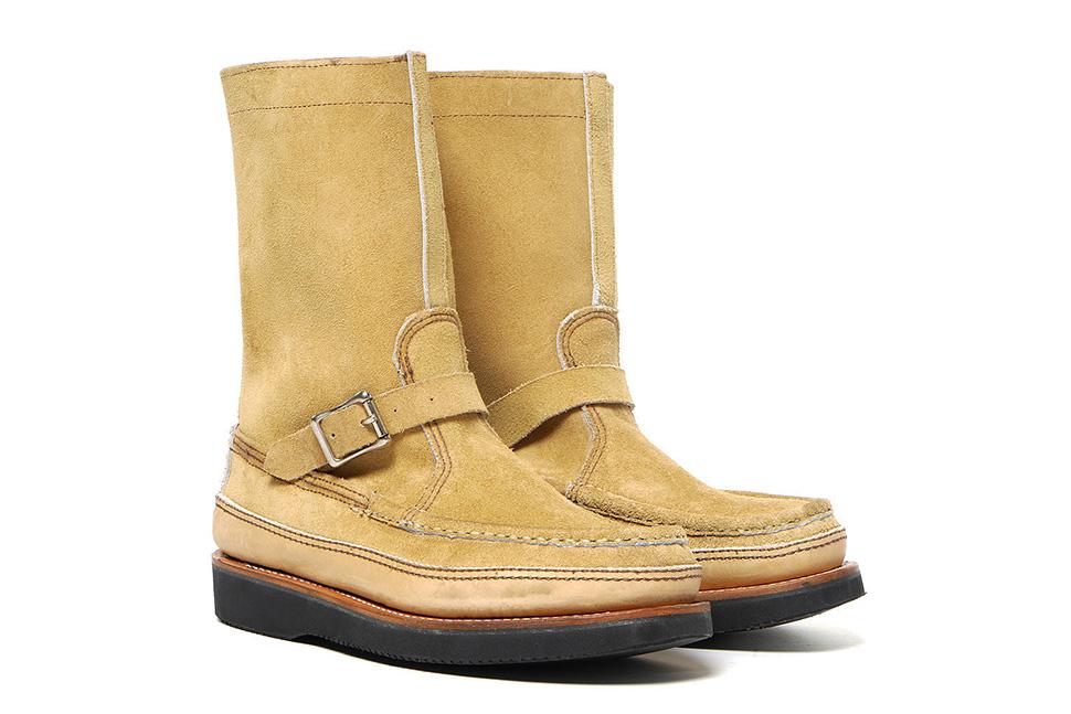 RUSSELL MOCCASIN CO. FOR HAVEN – F/W 2014 – DOUBLE MOCCASIN ZEPHYR BOOT