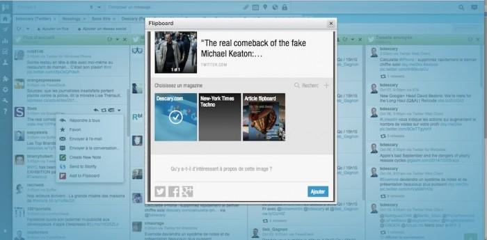 Flipboard s’intègre à Hootsuite flipboard hootsuite 700x345 Flipboard s’intègre à Hootsuite