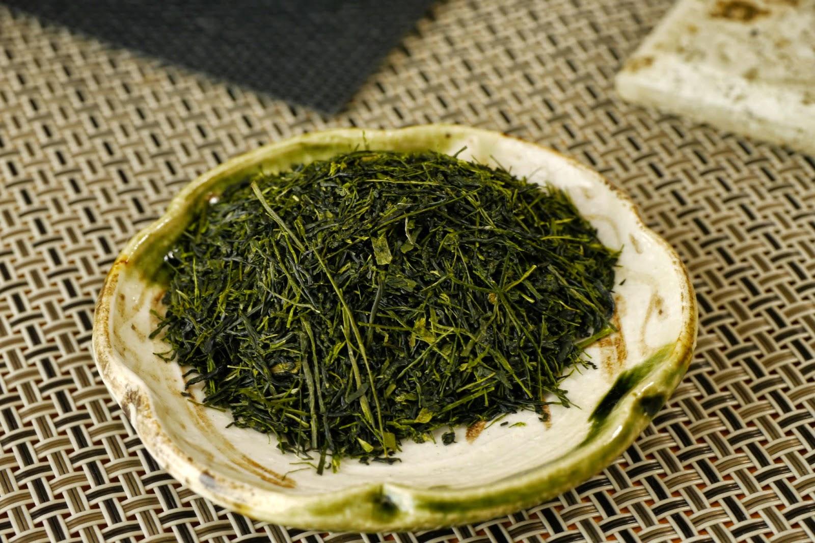 Gyokuro traditionnel de Yame, cultivar Yamakai