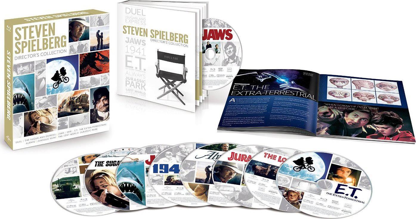 Spielberg br [News] Blu ray, les immanquables : octobre 2014