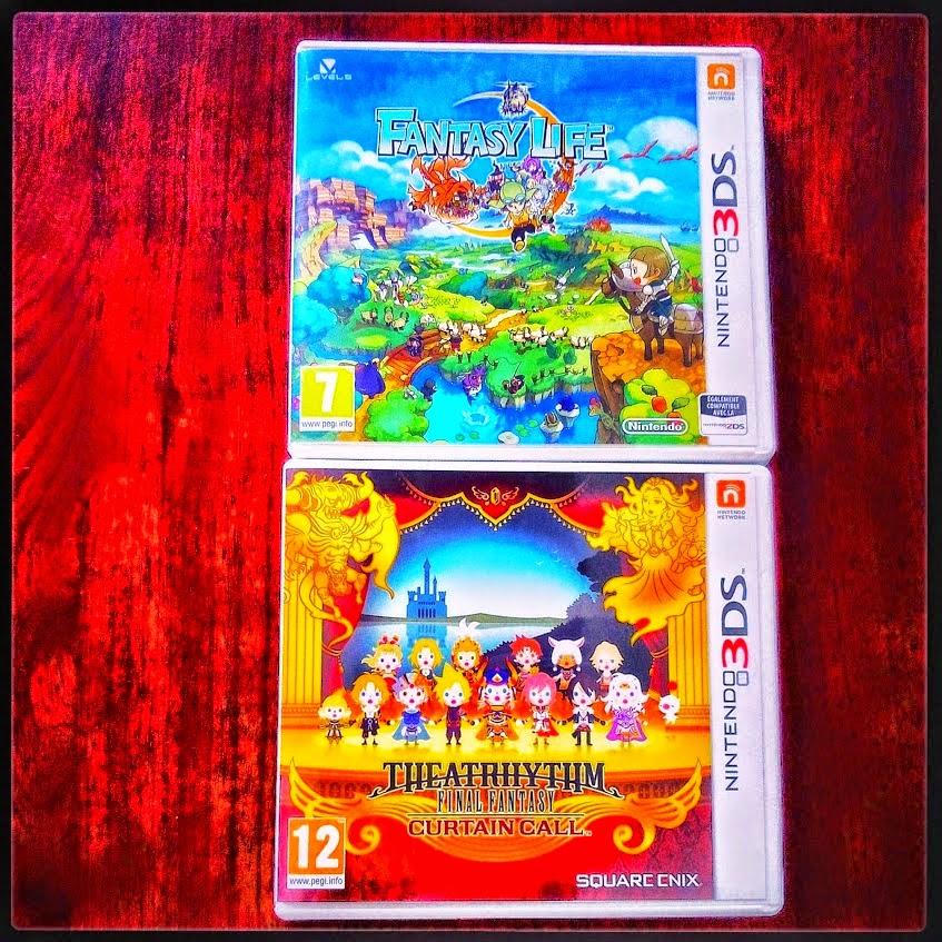 Final Fantasy et Fantasy Life sur Nintendo 3DS