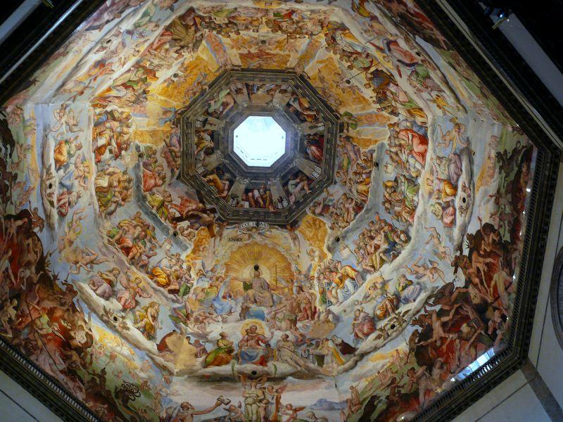 Mon top 10 les coupoles: N°1: la coupole de la cathédrale Santa Maria del Fiore (Florence, Italie)