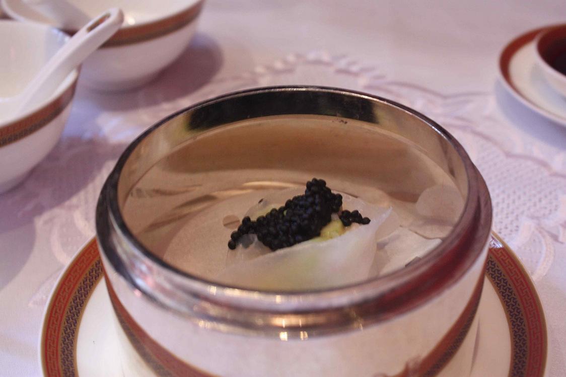Dim Sum homard caviar © P.Faus 