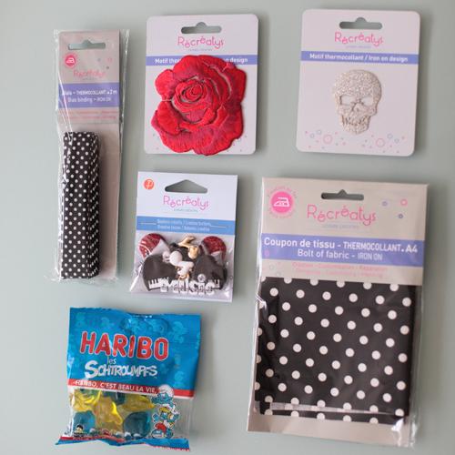 Recreatys ~ DIY avec les motifs thermocollants Récréatys ~