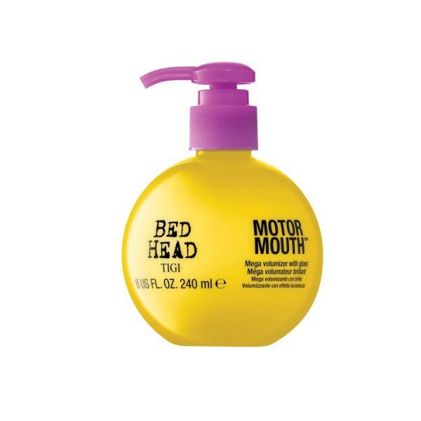 TIGI Motor Mouth: ou les cheveux ultra brillants! motor-mouth-bed-head