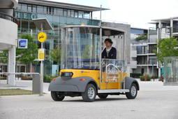 La Rochelle : Citymobil2, le véhicule électrique sans chauffeur transportera les passagers gratuitement courant novembre La Rochelle : Citymobil2, le véhicule électrique sans chauffeur transportera les passagers gratuitement courant novembre