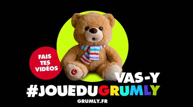 L’ours « Grumly » revient dans une campagne décalée grumly-2