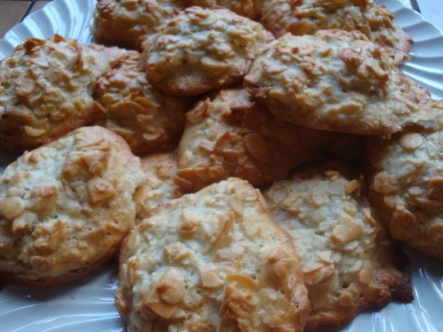 Amandine avec les blanc d,oeufs Amandine avec les blanc d,oeufs