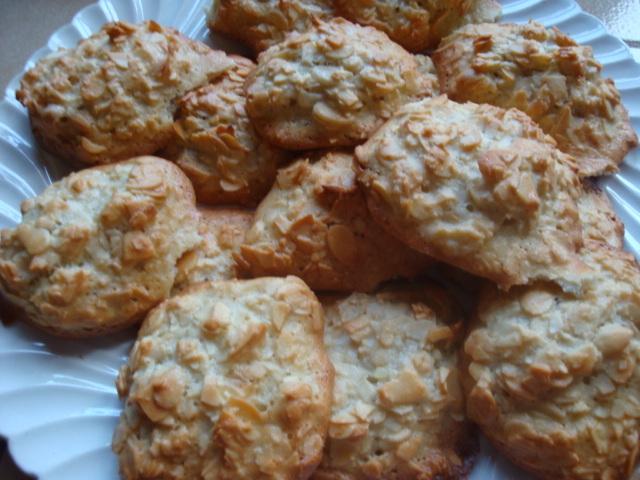 Amandine avec les blanc d,oeufs Amandine avec les blanc d,oeufs